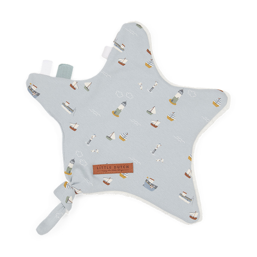 Doudou étoile Sailors Bay blue 