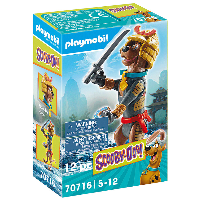Jouet Scooby-Doo samouraï 
