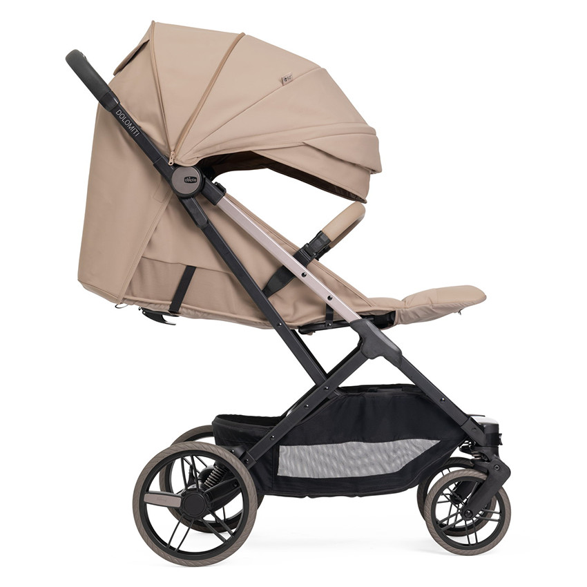 Poussette Dolomiti tout-terrain Dune Caramel  