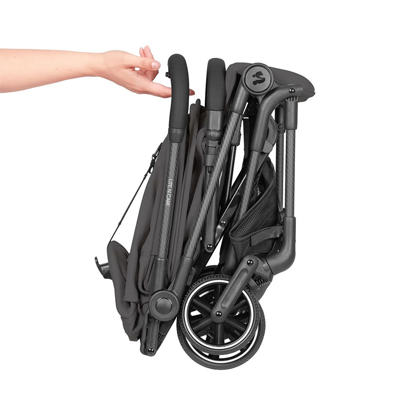 Poussette compacte & lègère Lite N Care -  Dark Anthracite 