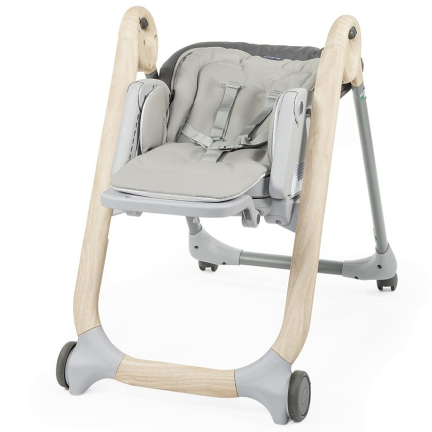 Chaise haute réglable Polly Progres5 - Scandinavian Wood 