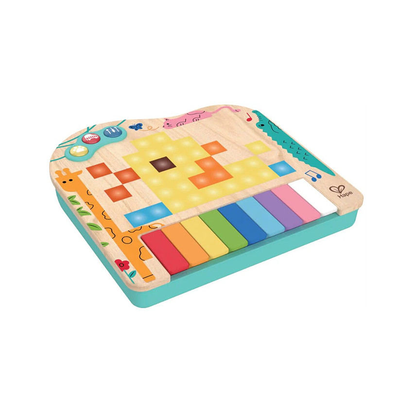 Piano pixel interactif musique