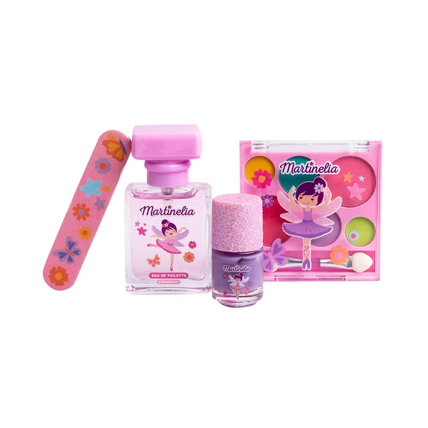 Set de maquillage et eau de toilette féérique Magic Ballet 