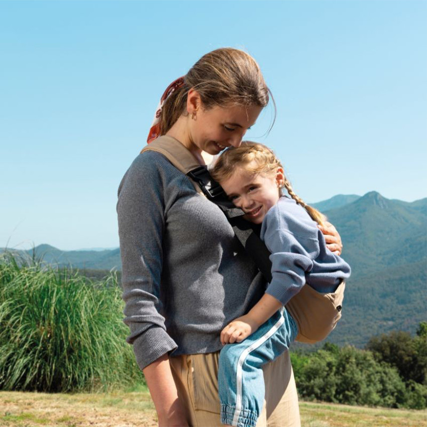 Porte-bébé de hanche Botanic  