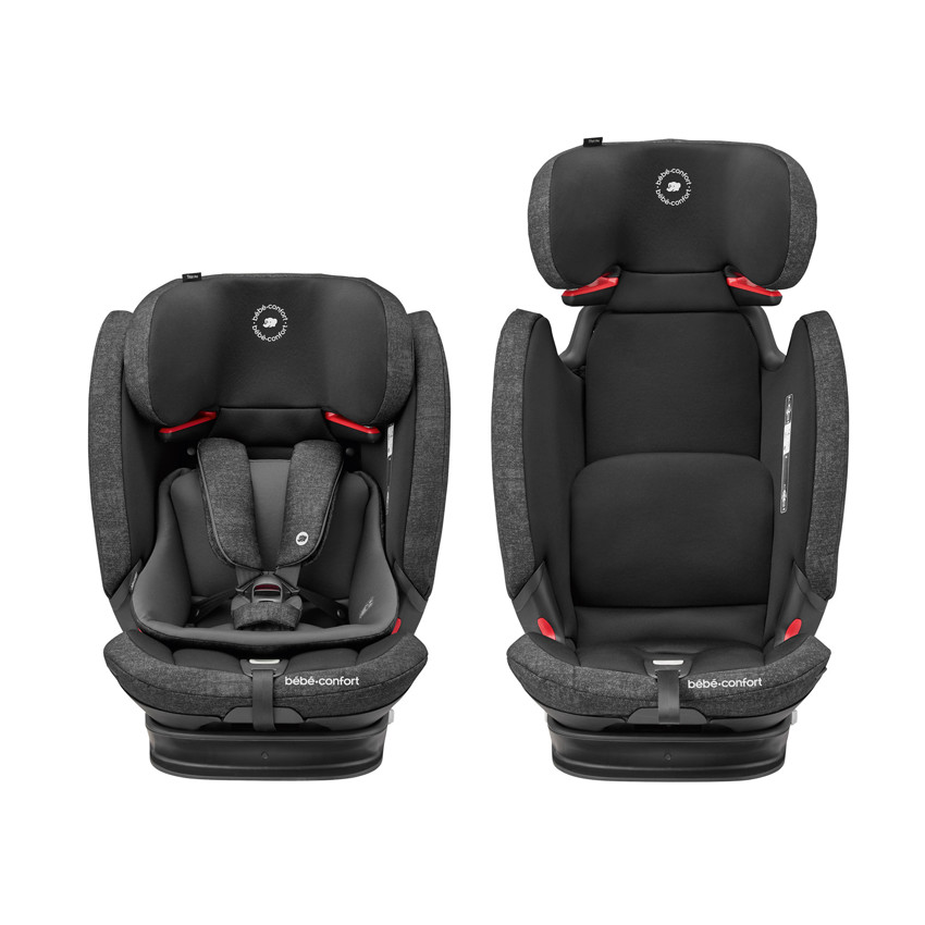 Si ge auto isofix Titan pro groupe 1 2 3 Nomad black