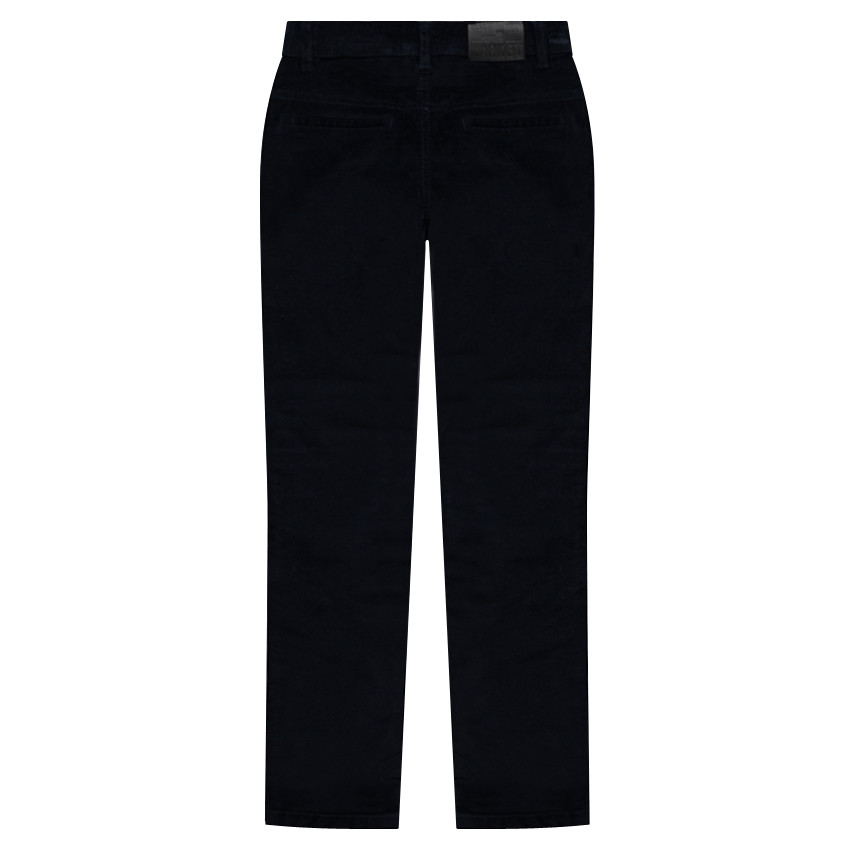Junior - Pantalon en velours ras uni 