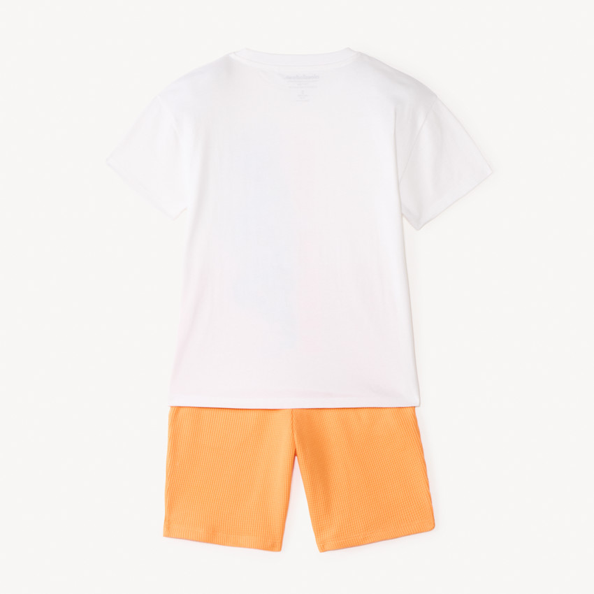 Ensemble 2 pièces t-shirt + short Pat'Patrouille pour garçon 