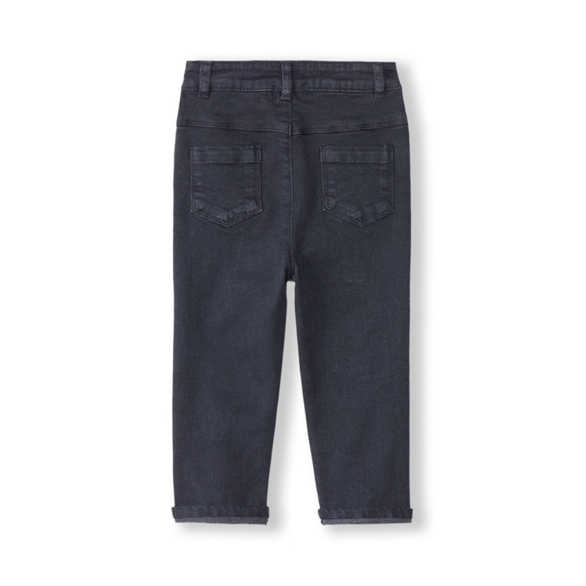 Pantalon slim en denim pour bébé garçon 