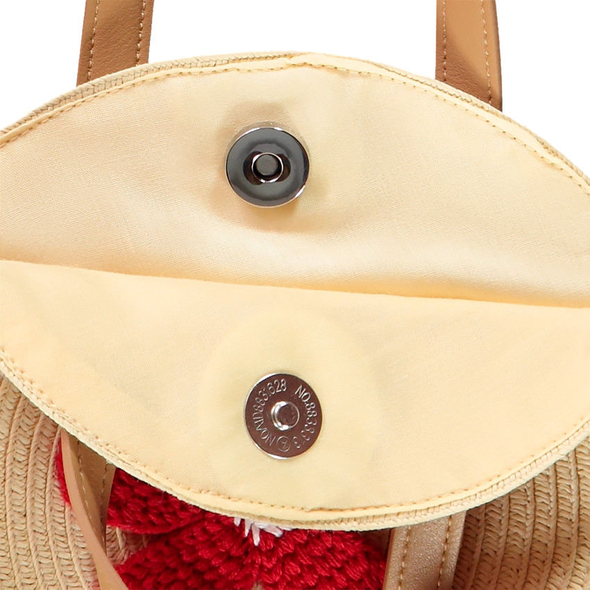 Sac en paille pour fille 
