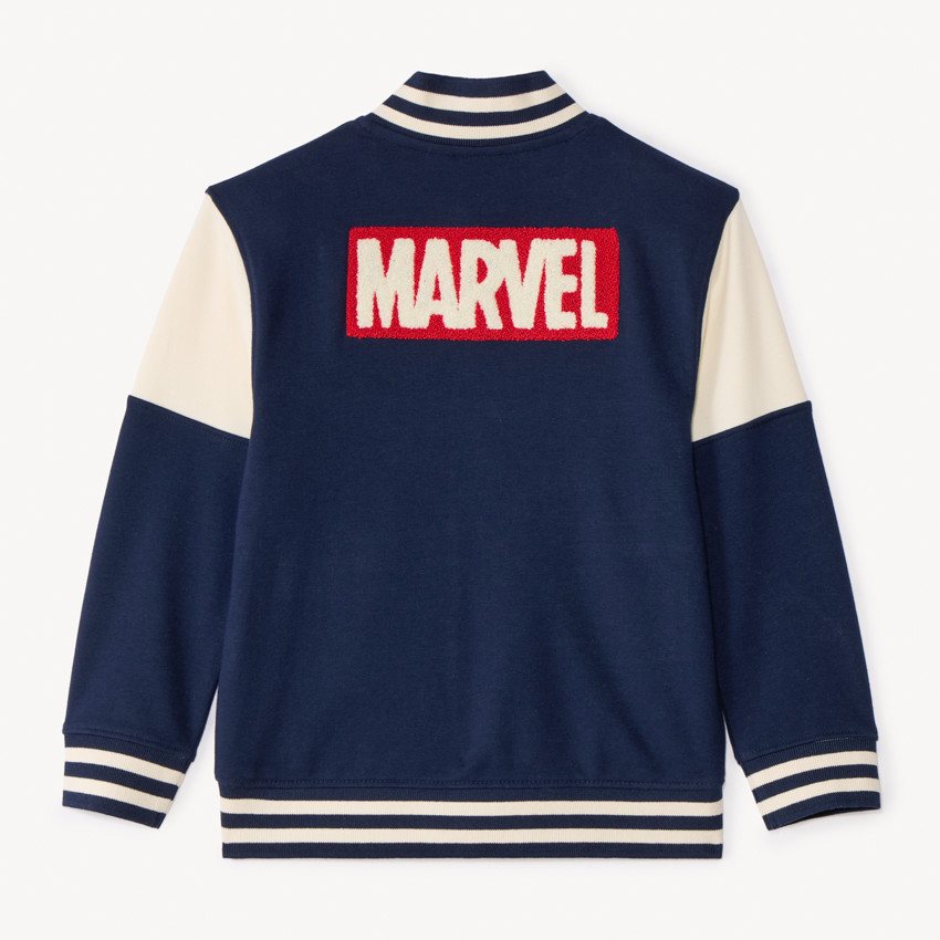 Veste teddy oversize Spider-Man Marvel pour garçon 