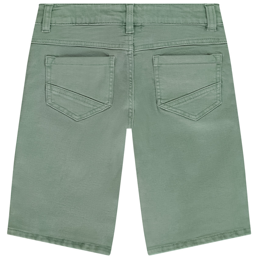 Bermuda effet jean pour garçon 