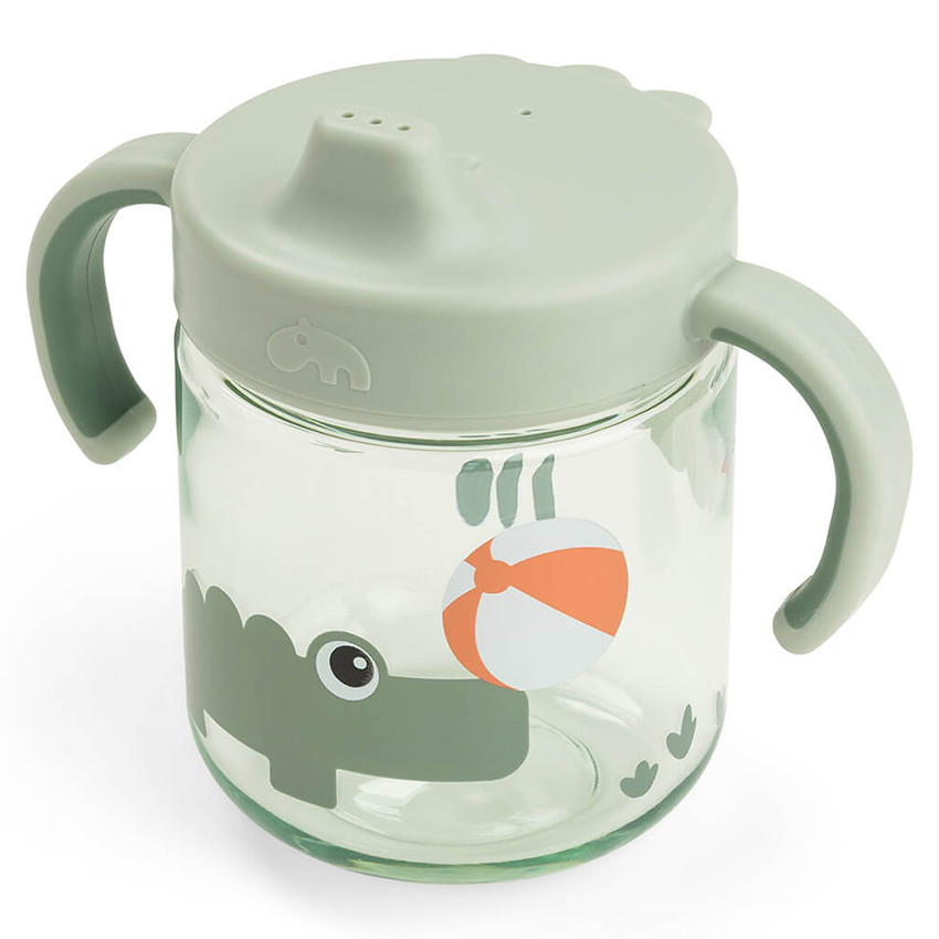 Tasse d'apprentissage Tiny farm Vert