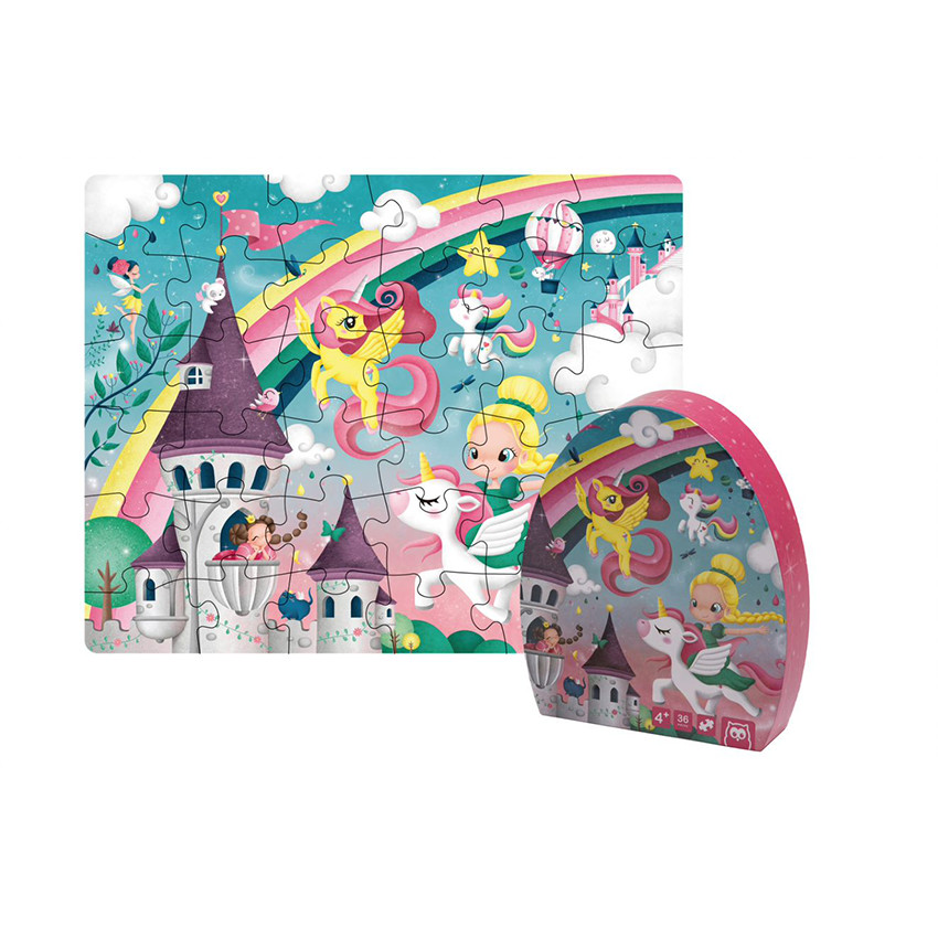 Puzzle Licorne Magic Pony 36 Pièces 