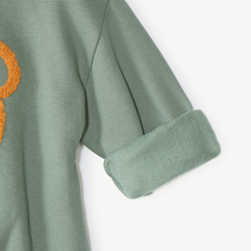 Ensemble de jogging bébé garçon broderie bouclette ourson 