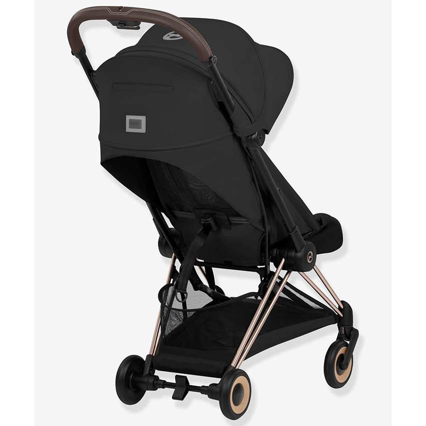  Poussette ultra-compacte Coya Style 2026 Rose Gold/Sepia Black 