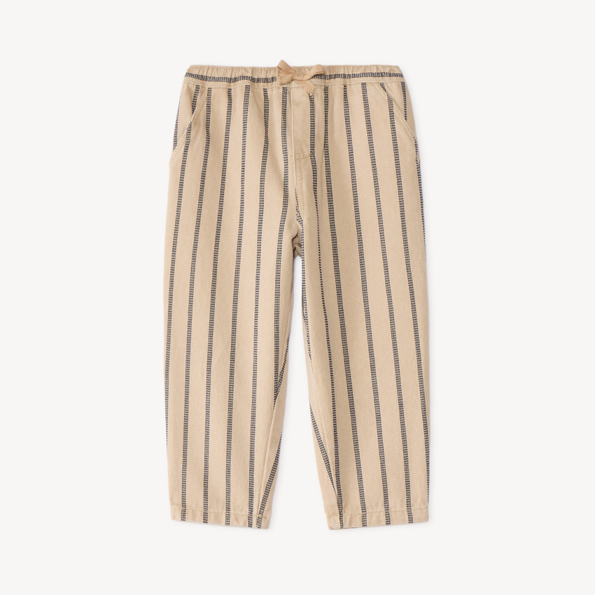 Pantalon large bébé garçon à rayures 