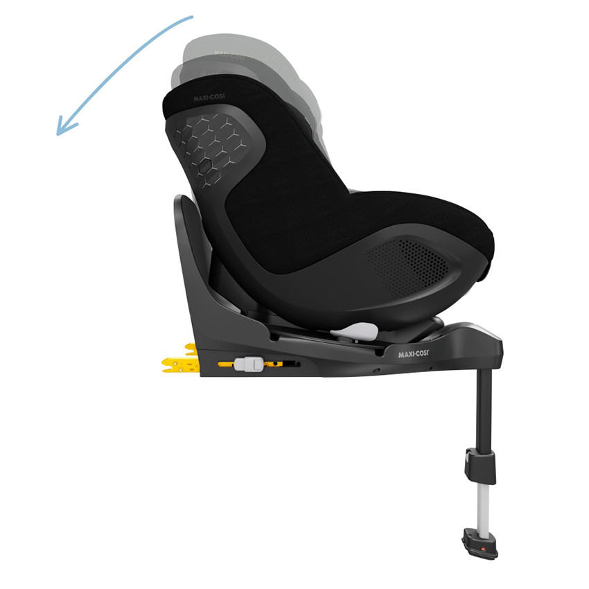 Siège auto i-Size Mica 360 Pro 40-105cm Authentic Black 