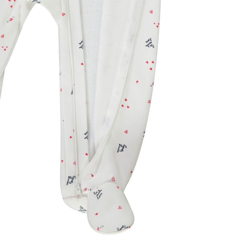 Lot de 2 dors-bien zippés pour bébé fille 