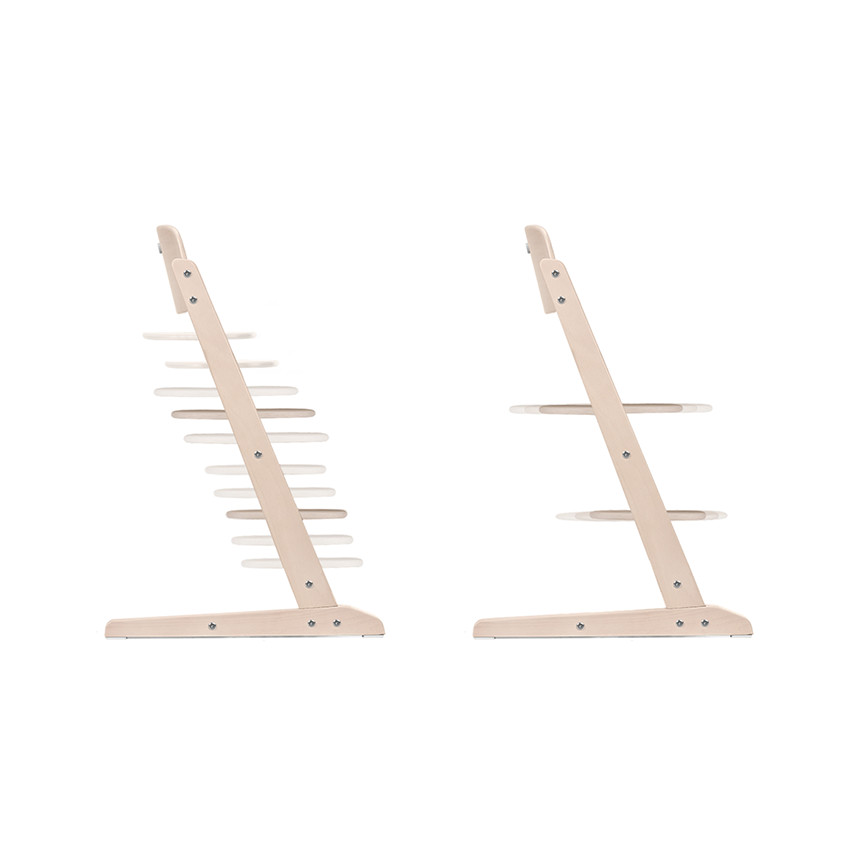 Chaise haute évolutive Iris coloris all natural 