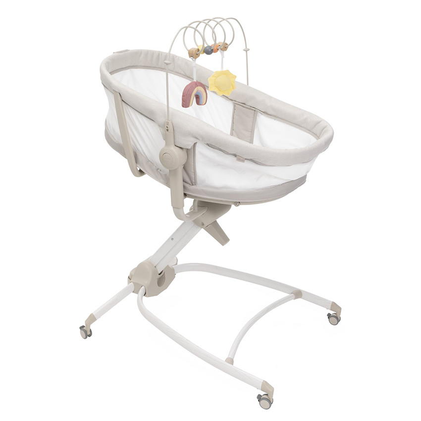 Transat- Berceau Baby Hug Armonia 4-en-1 Mother Pearl 