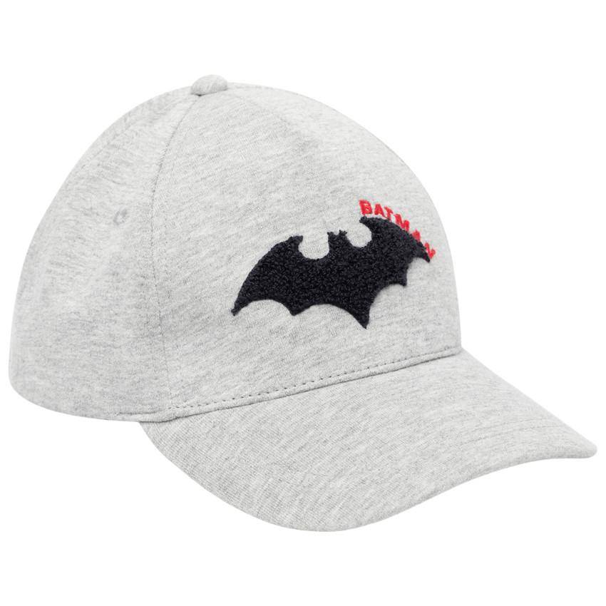Casquette patch bouclette Batman pour garçon 