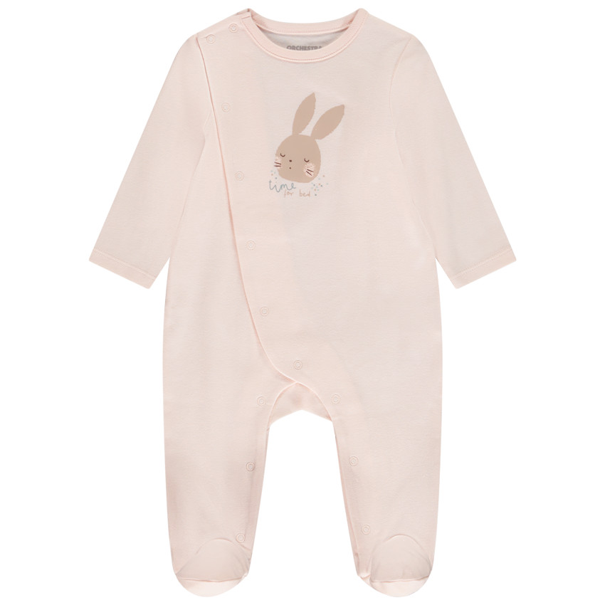Lot de 3 dors-bien Lapin pour bébé fille avec ouvertures différentes selon l'âge 
