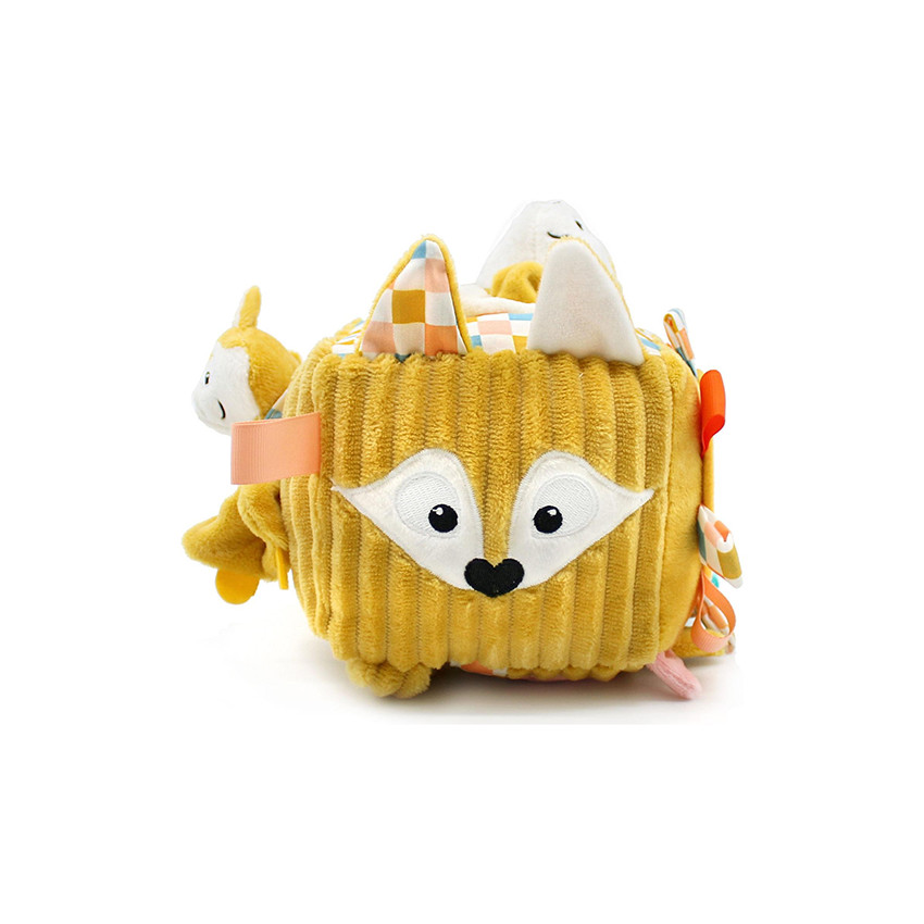 Cube d&#39;activités Cyranos le renard