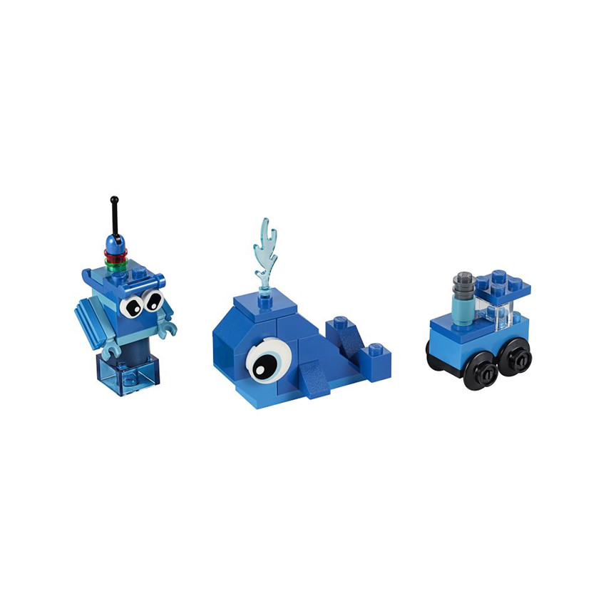 Briques Créatives Bleues - Lego Classic  