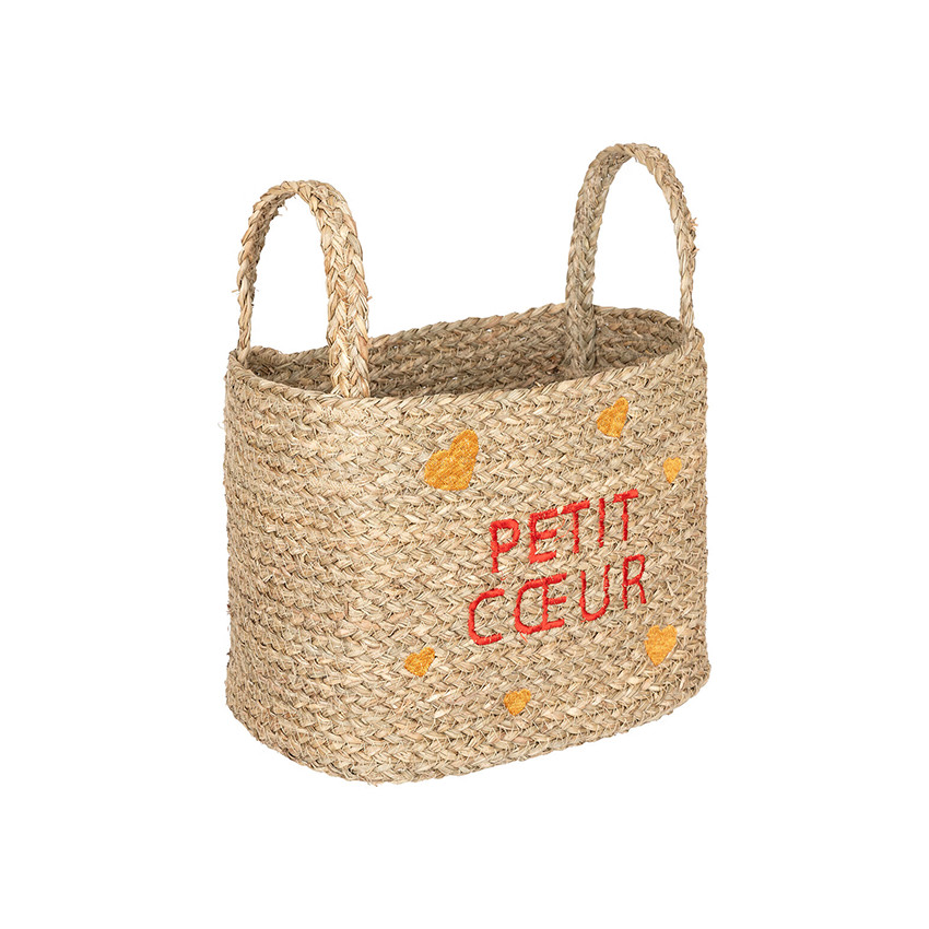 Lot de 3 paniers tressés de rangement « Neree » 