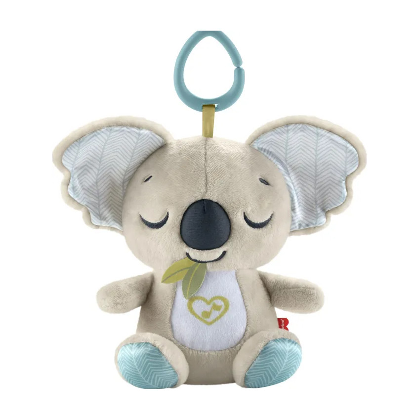 Peluche musicale Mon Koala Câlin À Emporter gris 