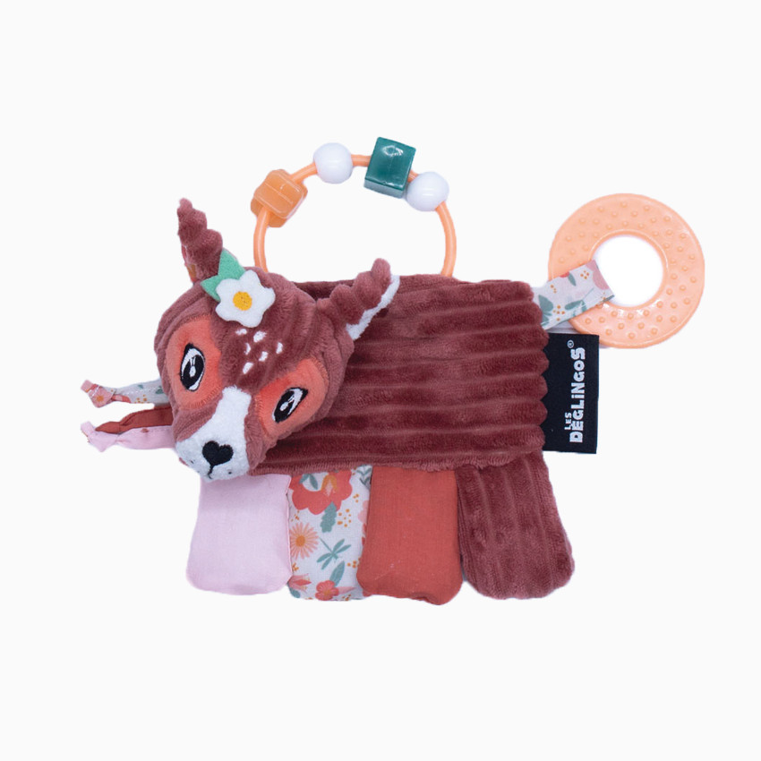 Hochet d&#39;activités Mélimélos la Biche