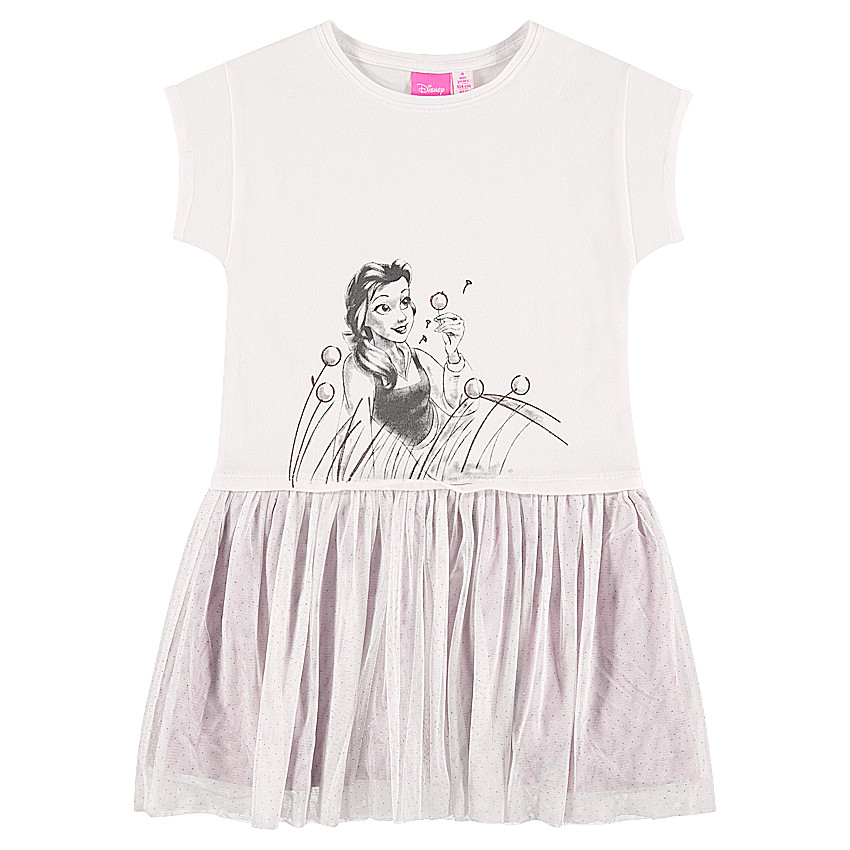 Robe effet 2 en 1 print Disney Belle 