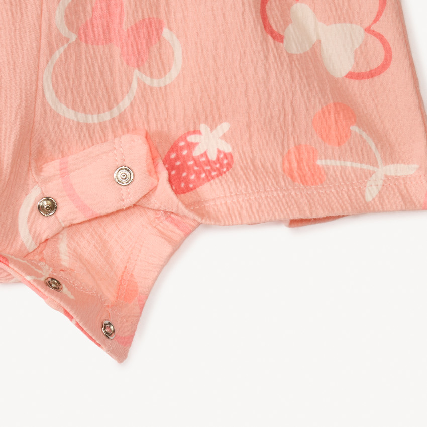 Combinaison courte Minnie Disney pour bébé fille 