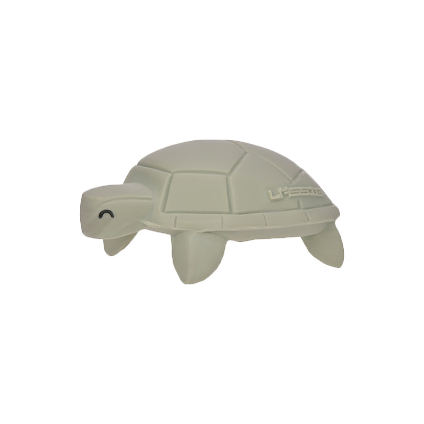 Tortue en caoutchouc naturel 