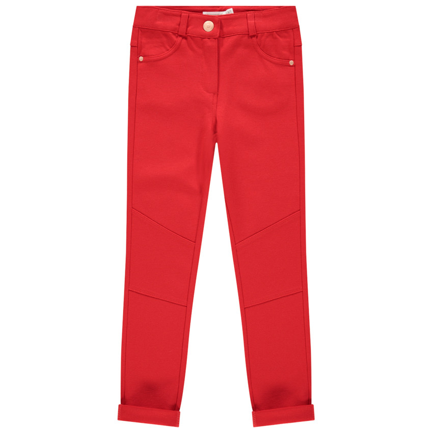 Pantalon en milano uni