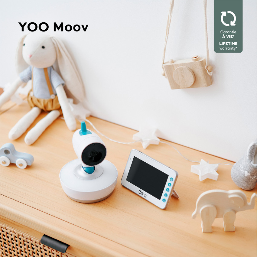 Babyphone vidéo Yoo-Moov 360° 