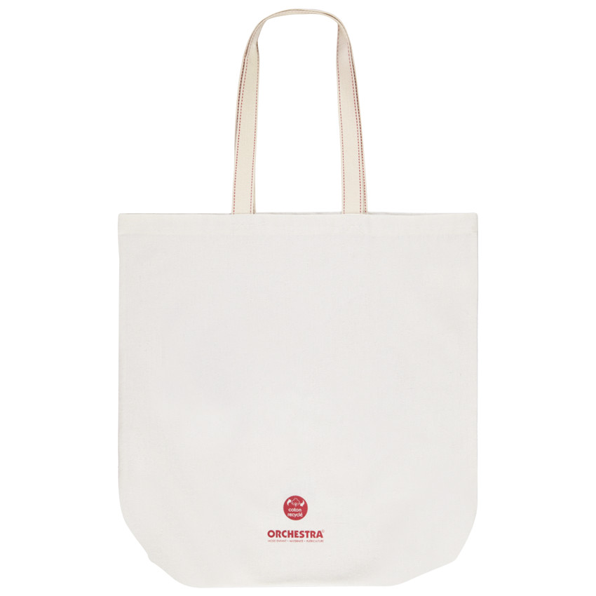 Tote bag en coton recyclé Minnie Disney pour fille 