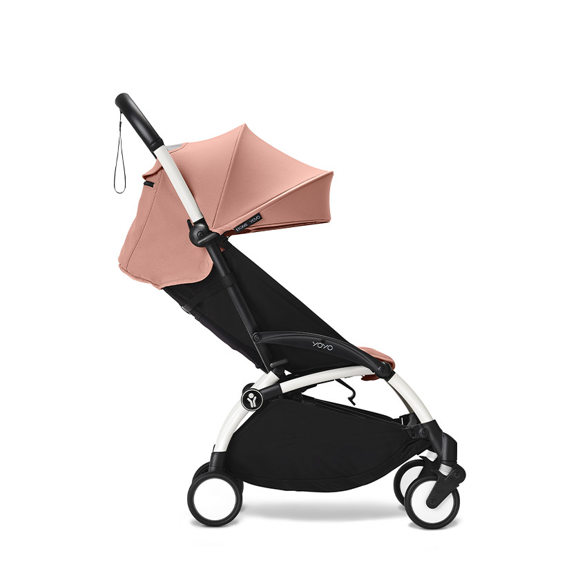 Poussette Stokke® YOYO³ à partir de 6 mois - cadre blanc/ginger 