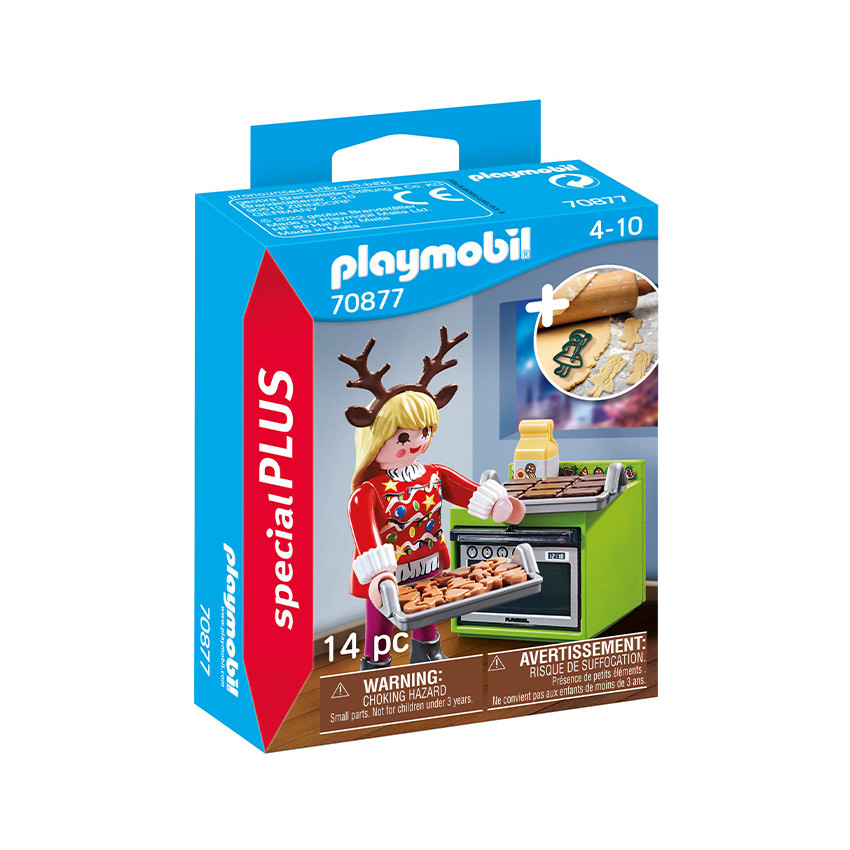 Jouet Pâtissière + emporte-pièce 