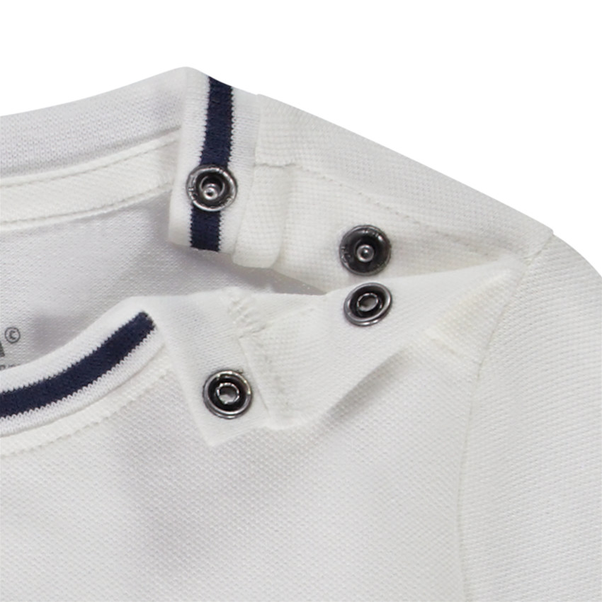 T-shirt manches longues puff print British pour bébé garçon 