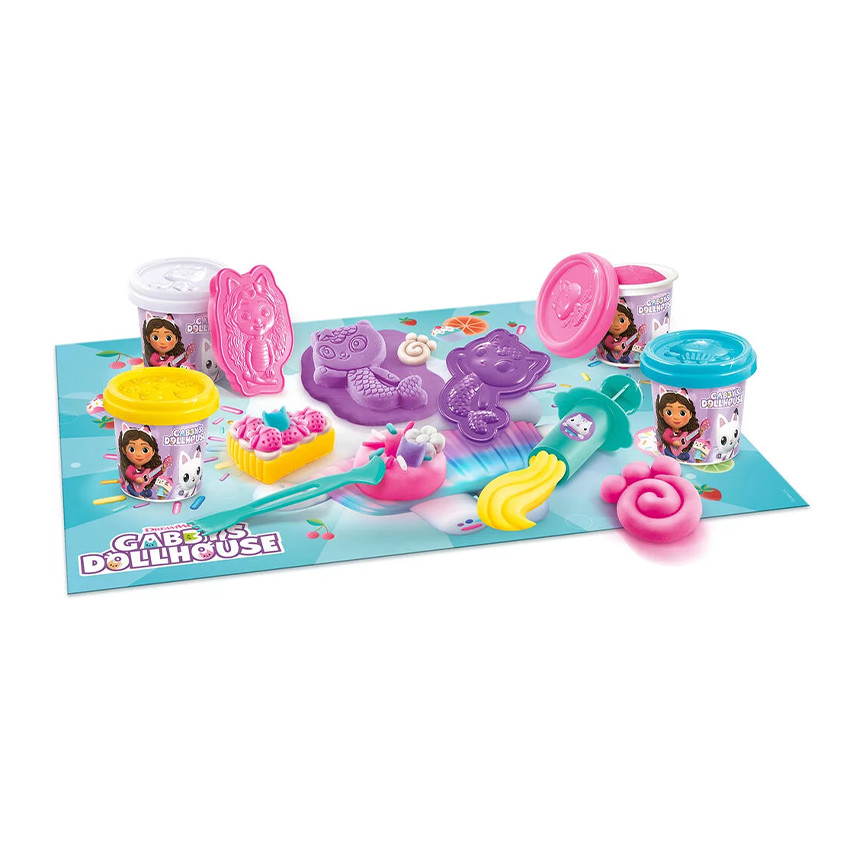 Mallette de pâte à modeler Gabby et la Maison Magique 