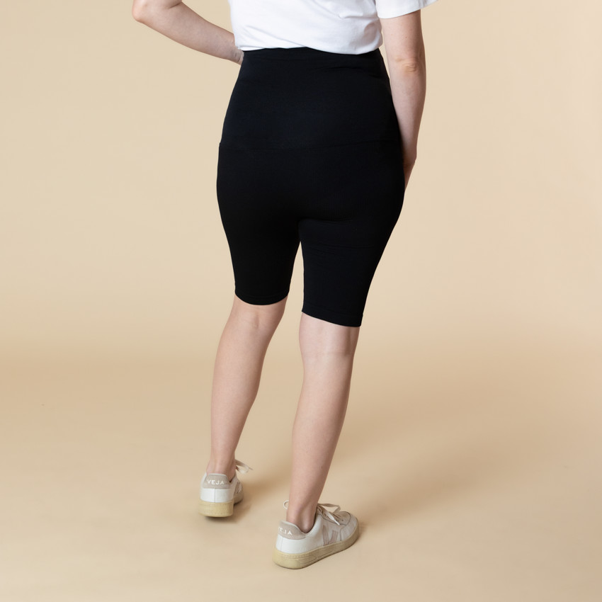 Cycliste post-partum avec bandeau haut pour femme 