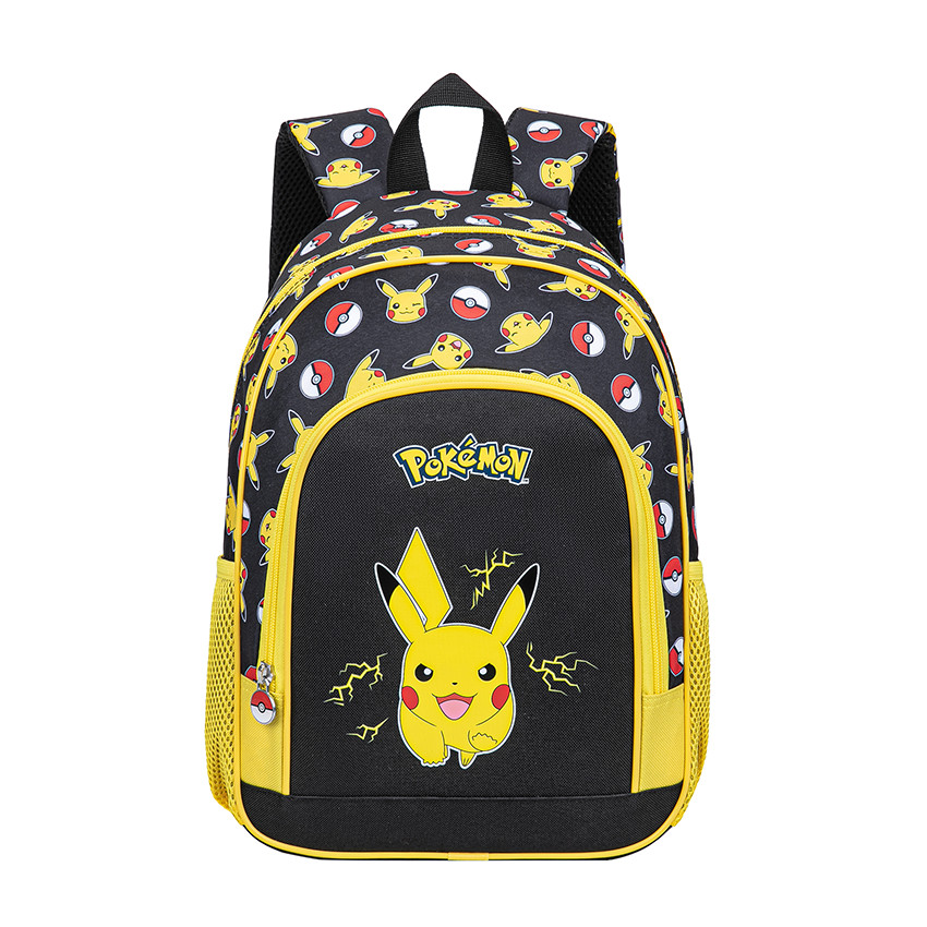 Sac à dos enfant Pikachu Pokémon - 37 cm 