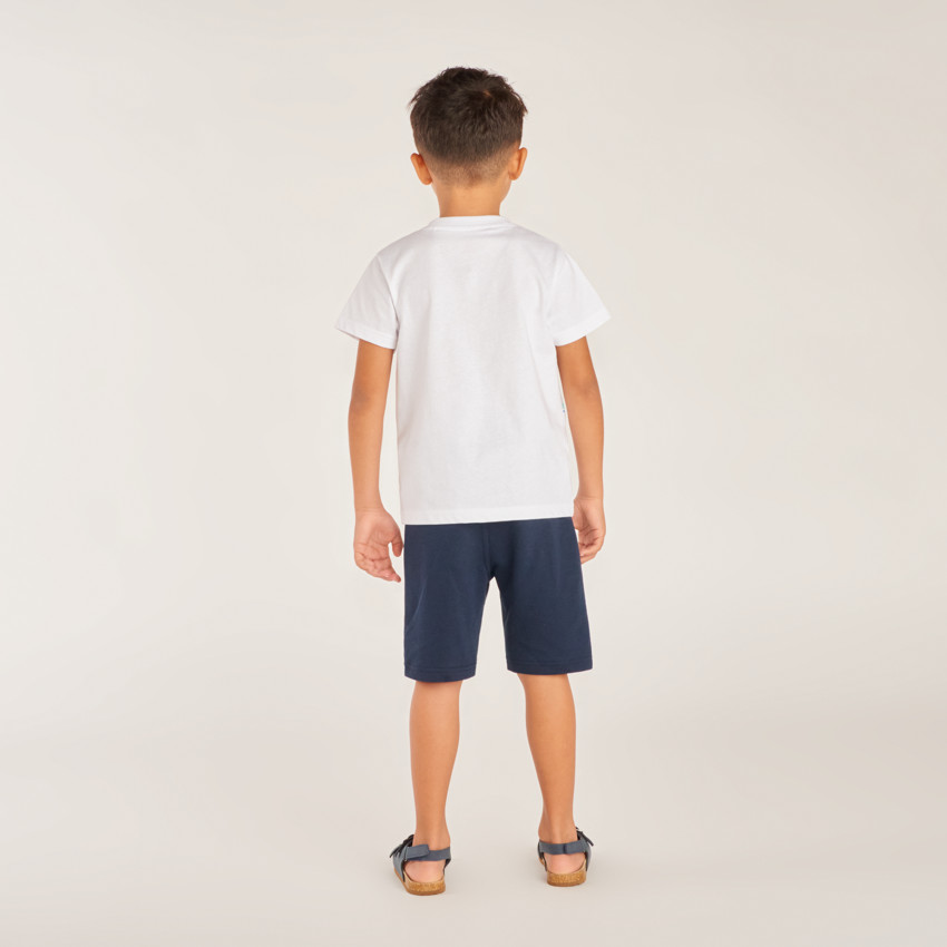 T-shirt manches courtes print Stitch Disney pour garçon 