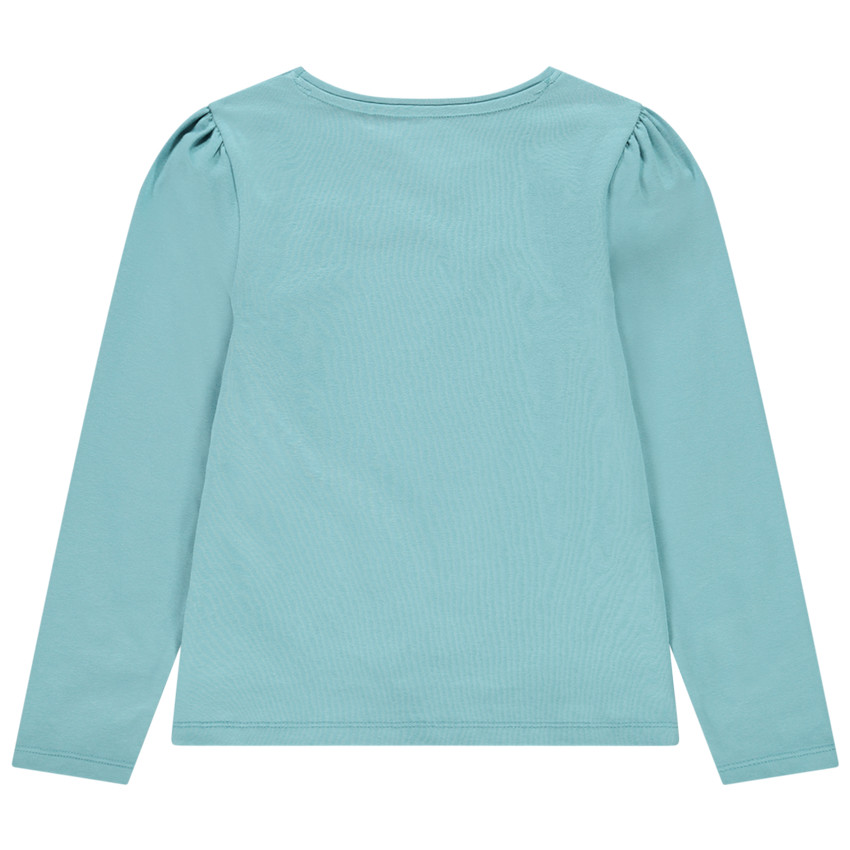 T-shirt manches longues print Reine des neiges Disney pour enfant fille 