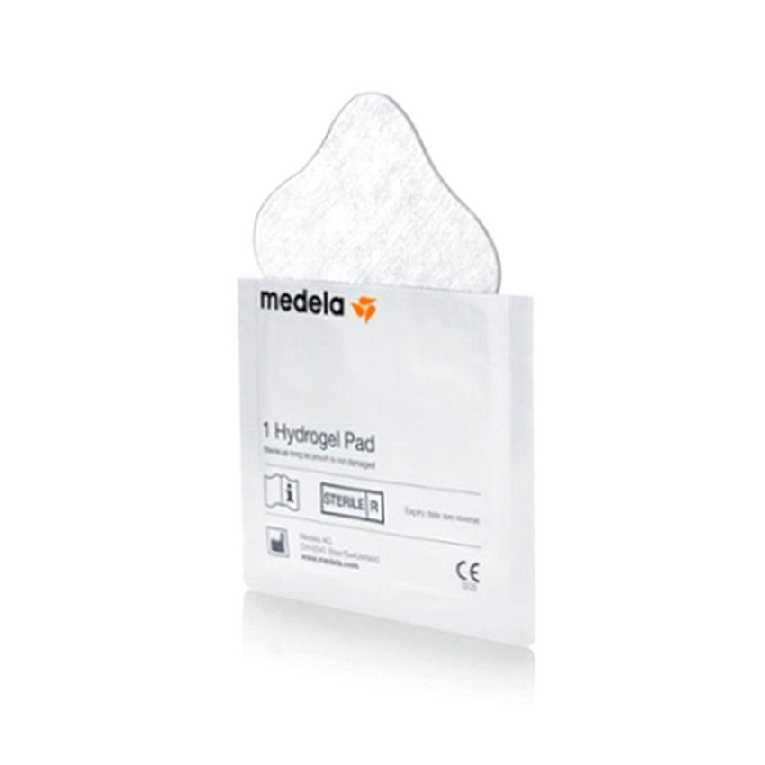 Compresses hydrogel - 4 pièces - Blanc (Medela) - Image 1