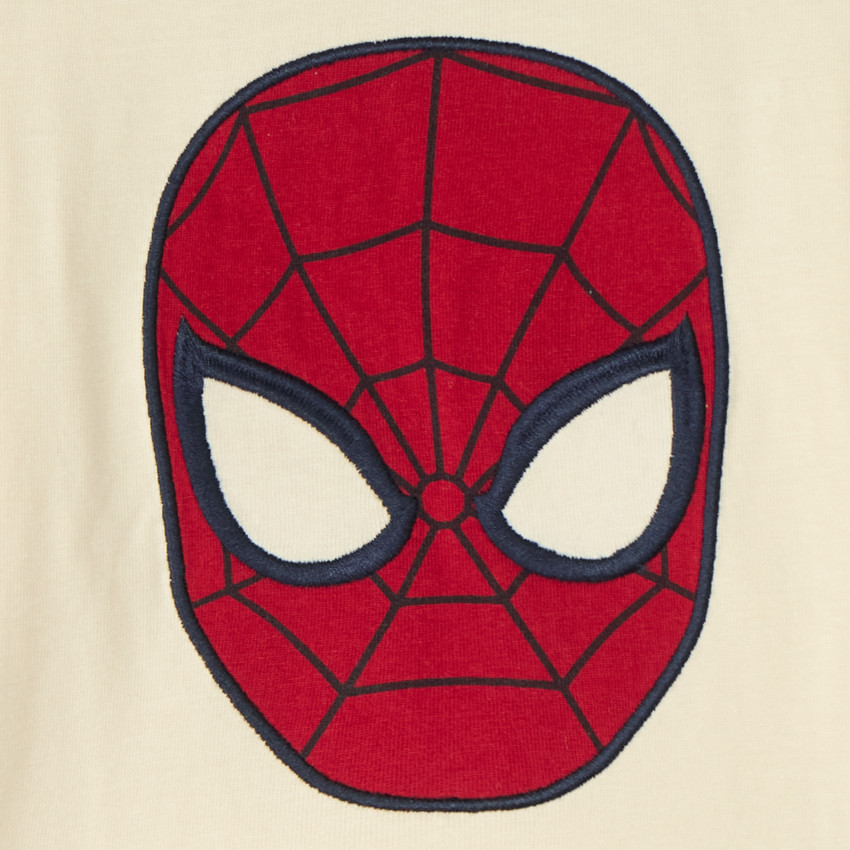 T-shirt bébé garçon à manches longues motif Spider-Man Marvel 