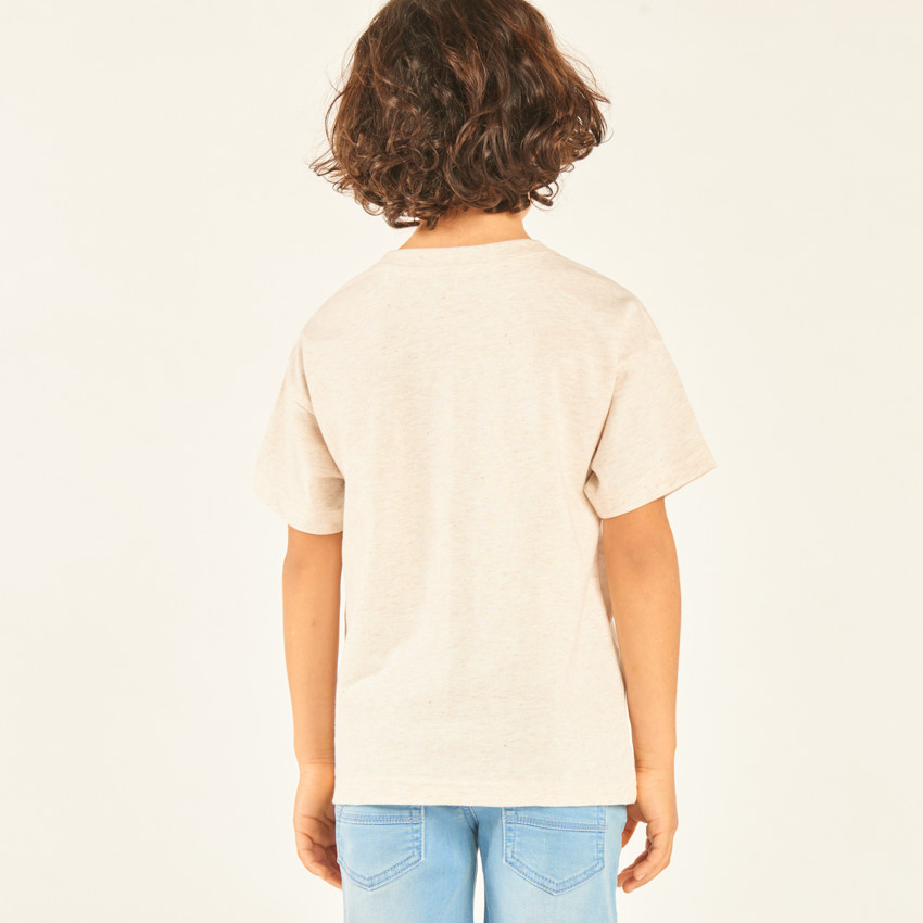 T-shirt manches courtes print Le Roi Lion Disney pour garçon 