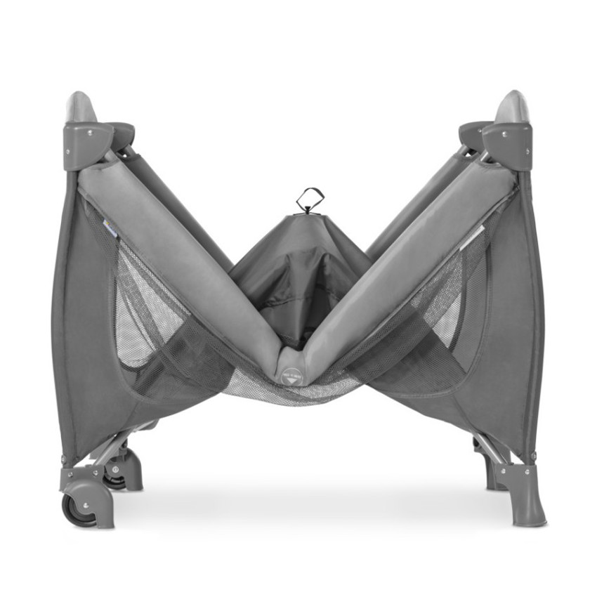 Lit de voyage Sleep N Play Go Plus 60 x 120 gris 