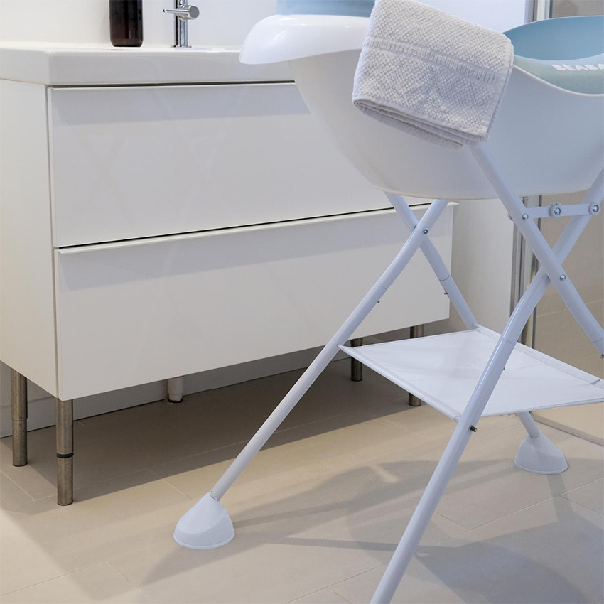 Support pliable pour baignoire Camélé'O blanc 